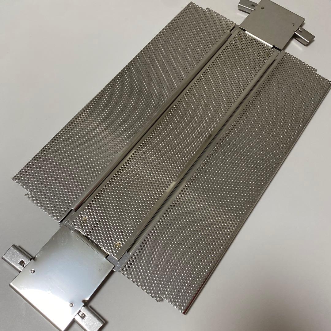 折り畳み式　パンチングモールド パテアンクルート型