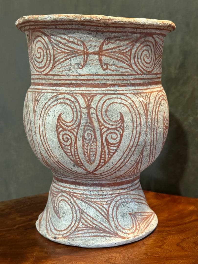 『ニトウチャン様』専用　土器骨董　壺