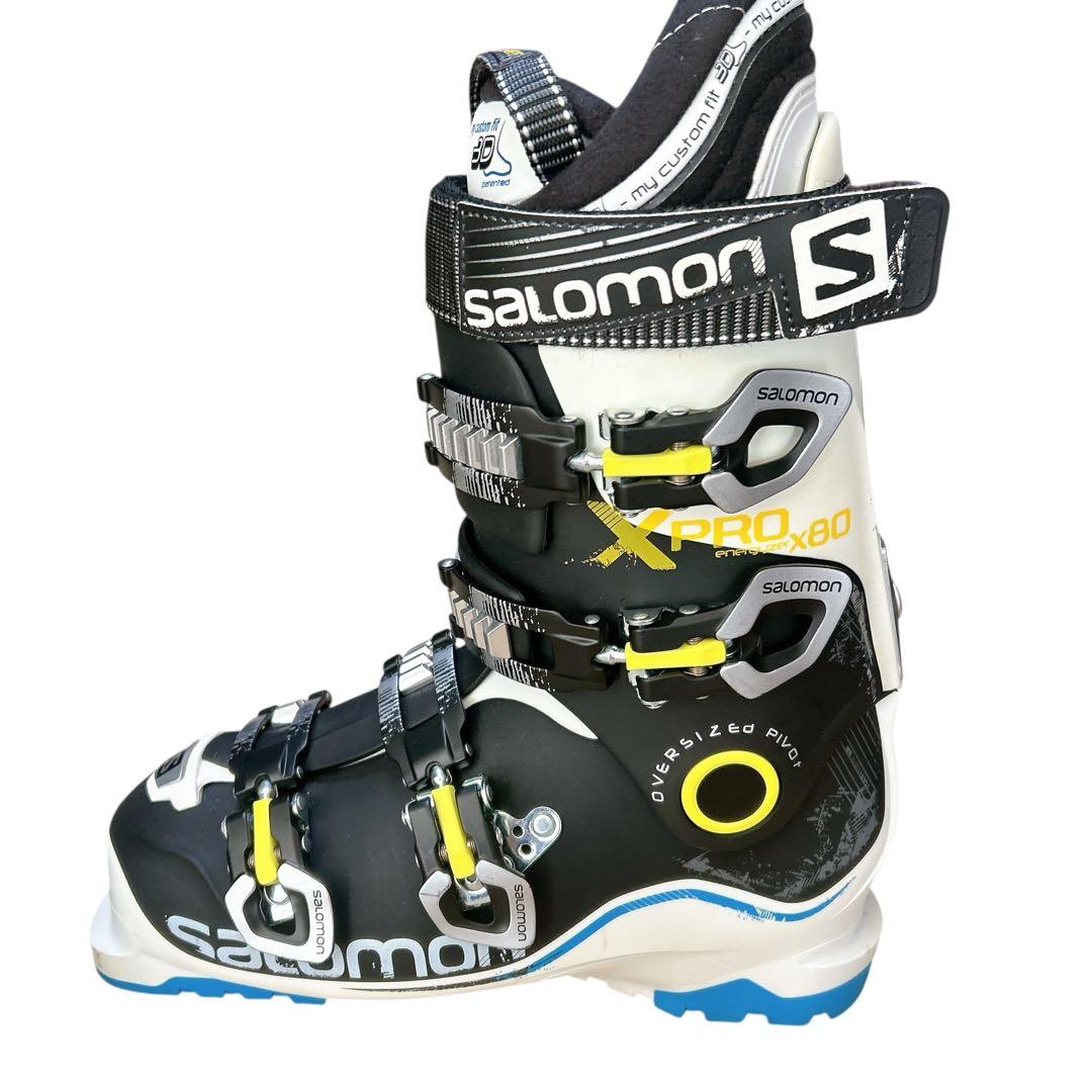サロモン Salomon X Pro 80 スキーブーツ26.5cm 中級者