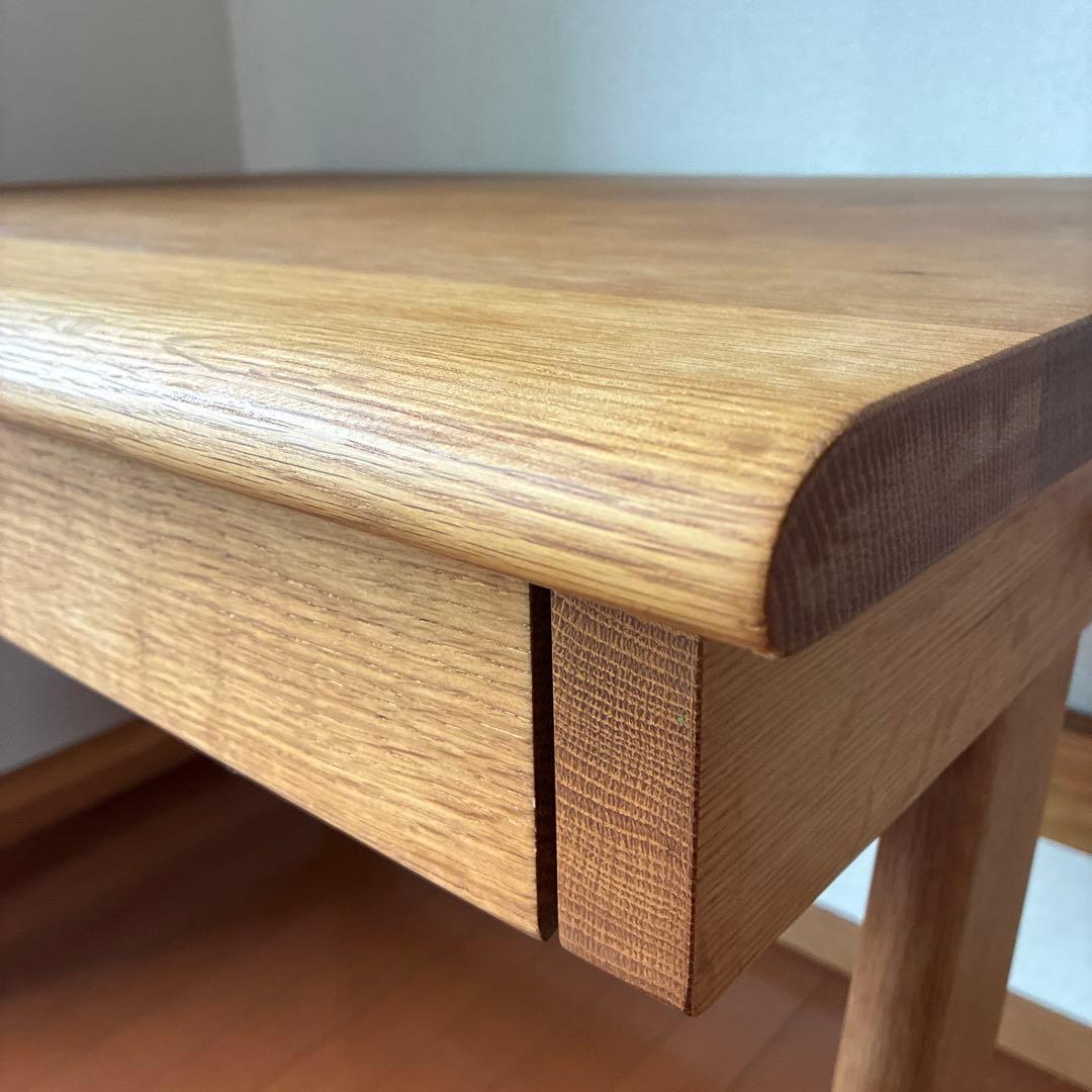 HIDA 飛騨産業 デスク 幅1000【begin】ビギン　ブックスタンド付き