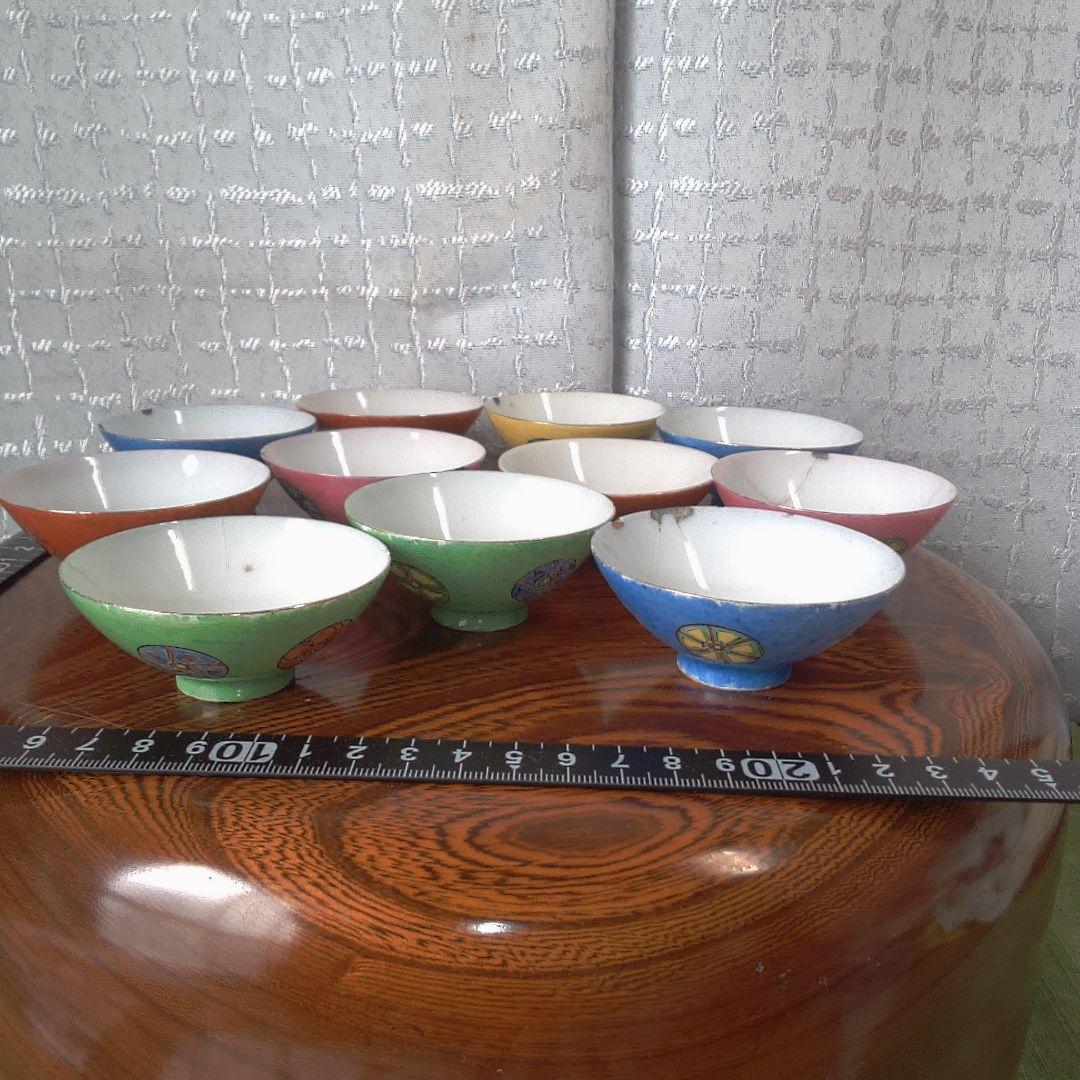 中国美術 煎茶 十錦手 骨董