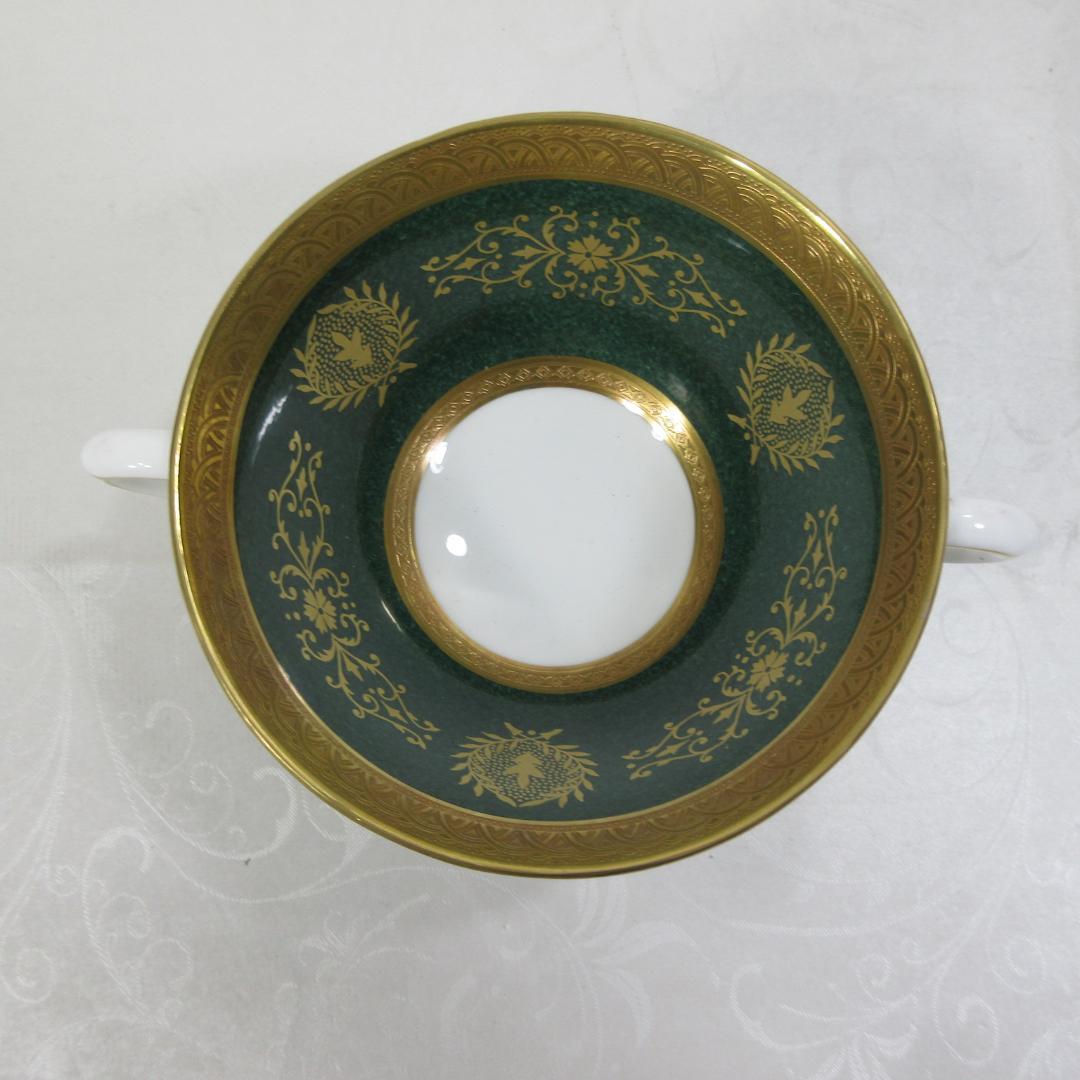 美品：Coalport Lady Anne スープカップ