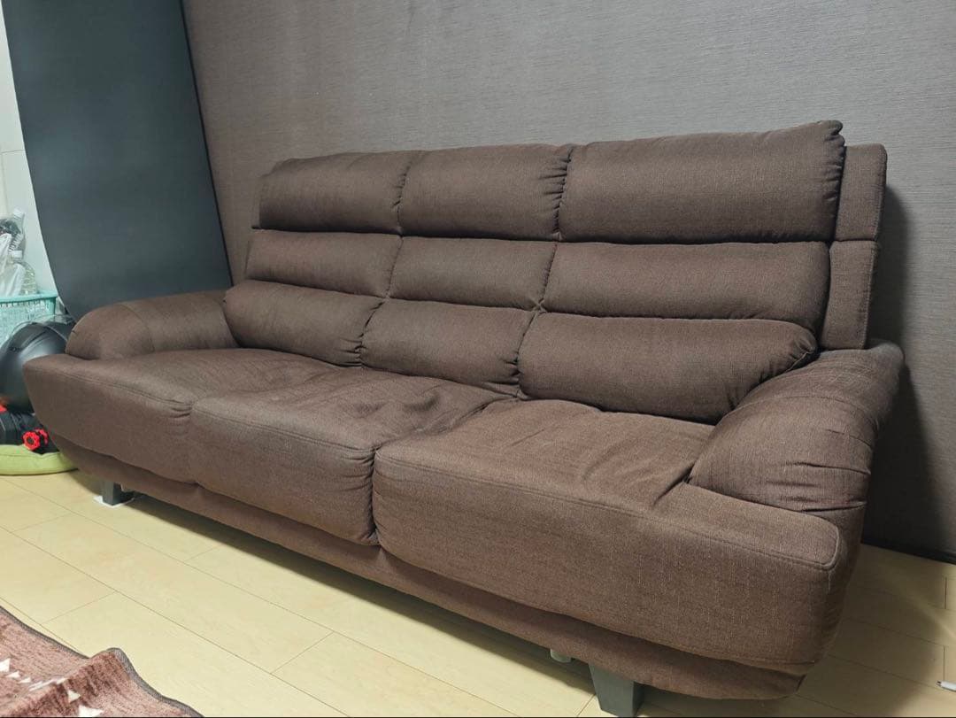 ローソファー　カウチ　送料込み！