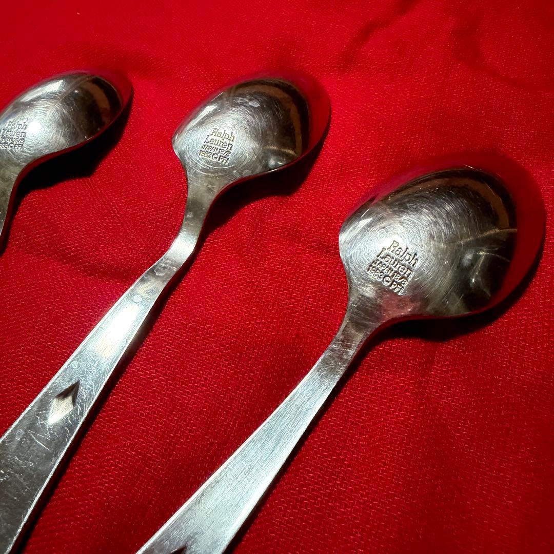 ラルフローレン ナバホ スプーン カトラリー ヴィンテージ ステンレス