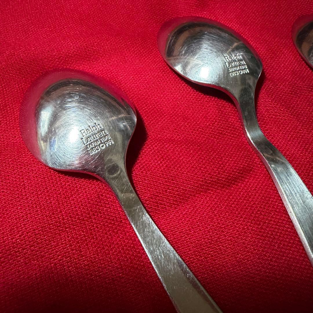 ラルフローレン ナバホ スプーン カトラリー ヴィンテージ ステンレス