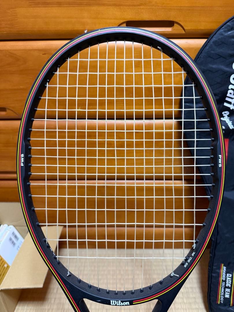 Wilson Pro Staff 6.0テニスラケット
