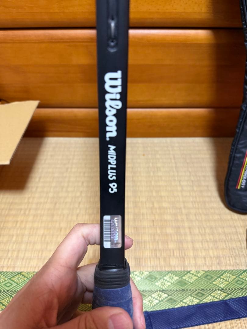 Wilson Pro Staff 6.0テニスラケット