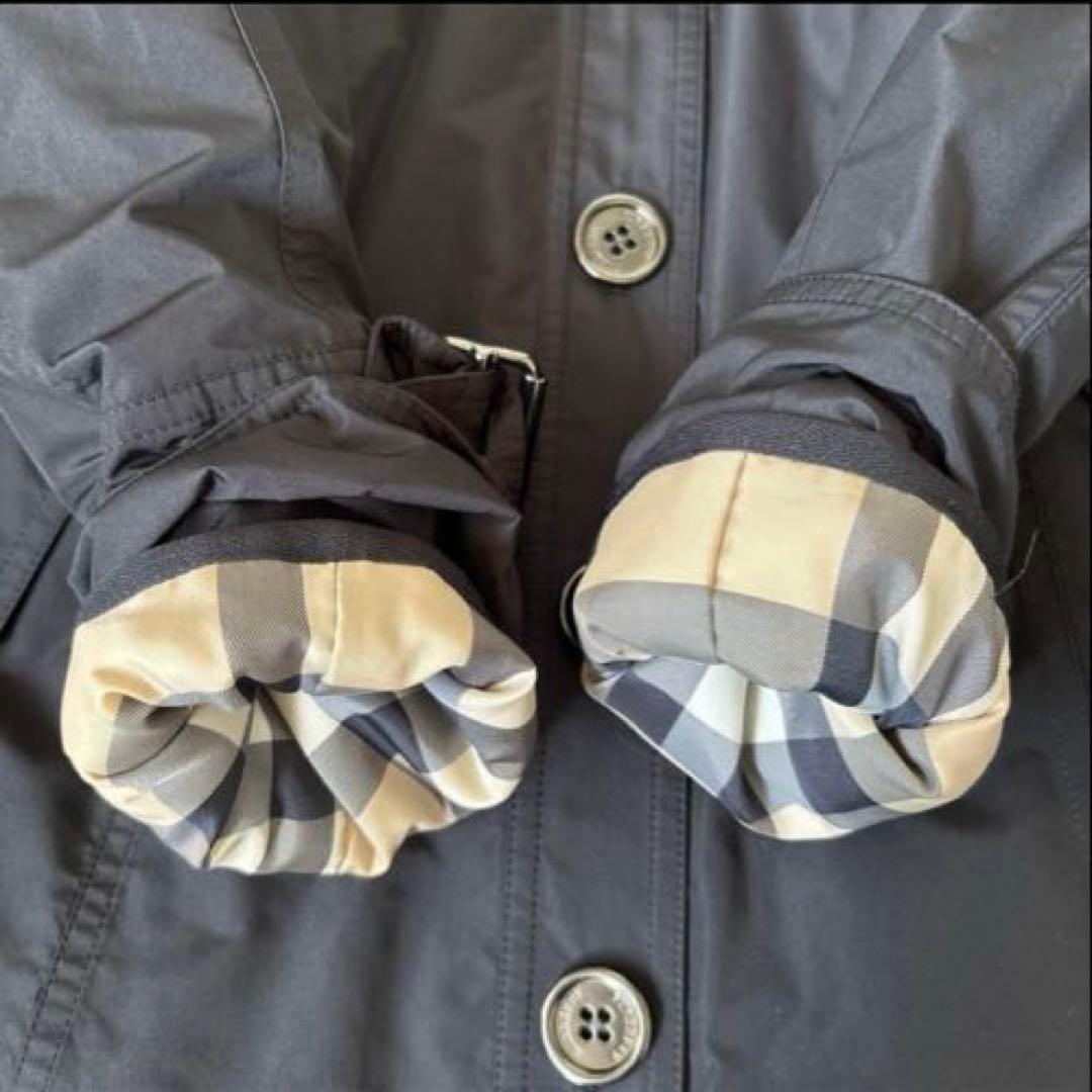 【未使用級✨】バーバリーロンドン　4way ステンカラーコート　ライナー付　M