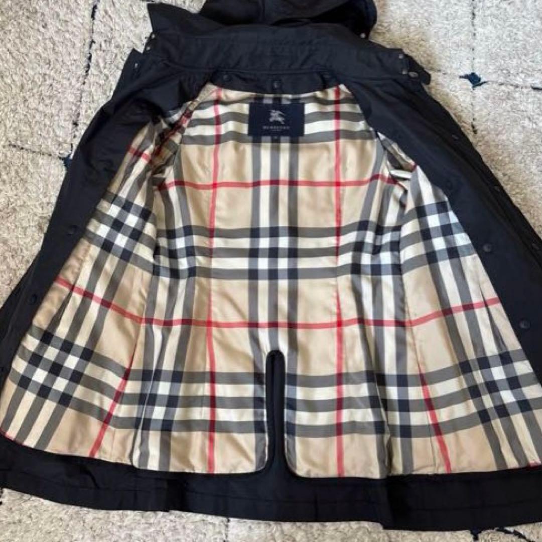 【未使用級✨】バーバリーロンドン　4way ステンカラーコート　ライナー付　M