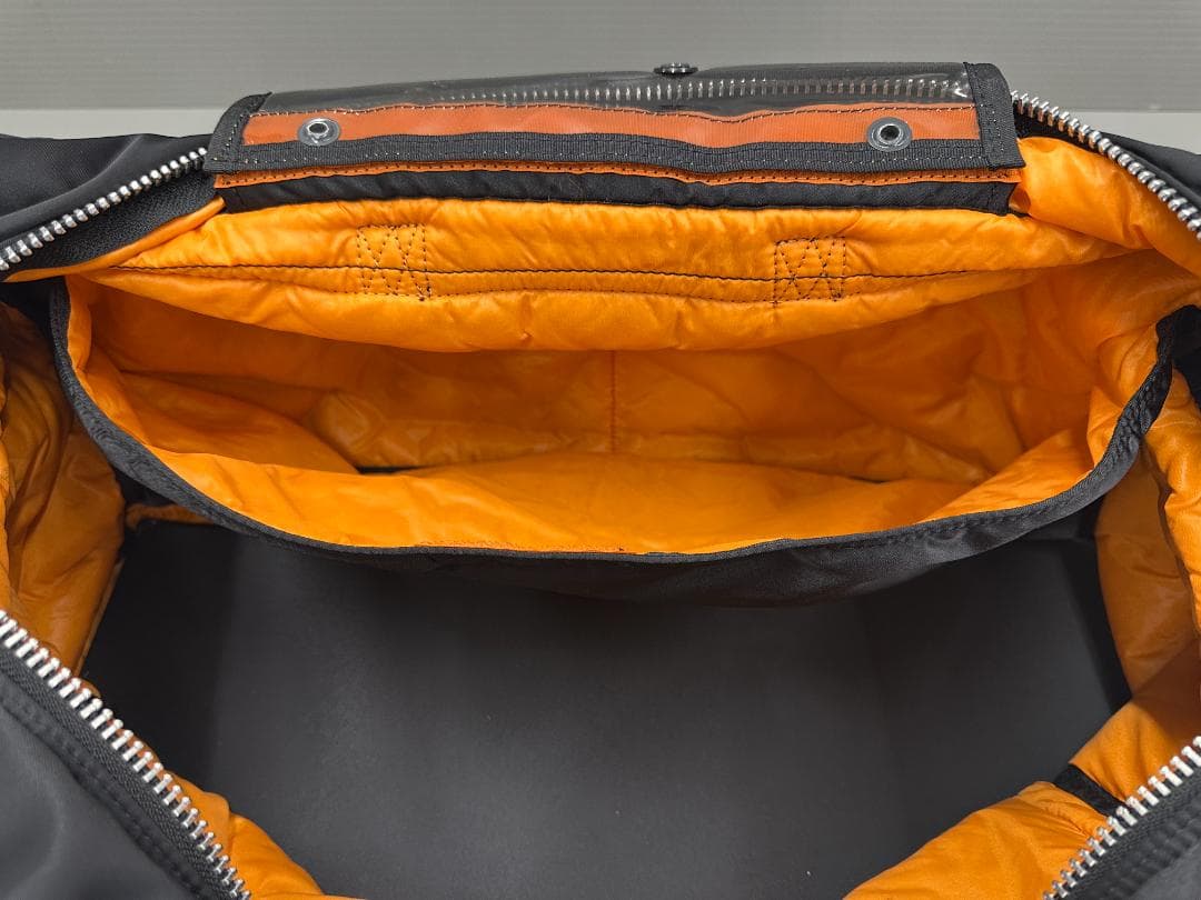 PORTER ボストンバッグ タンカー ダッフル ナイロン ブラック
