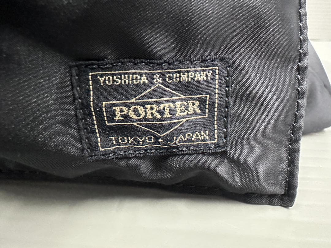 PORTER ボストンバッグ タンカー ダッフル ナイロン ブラック