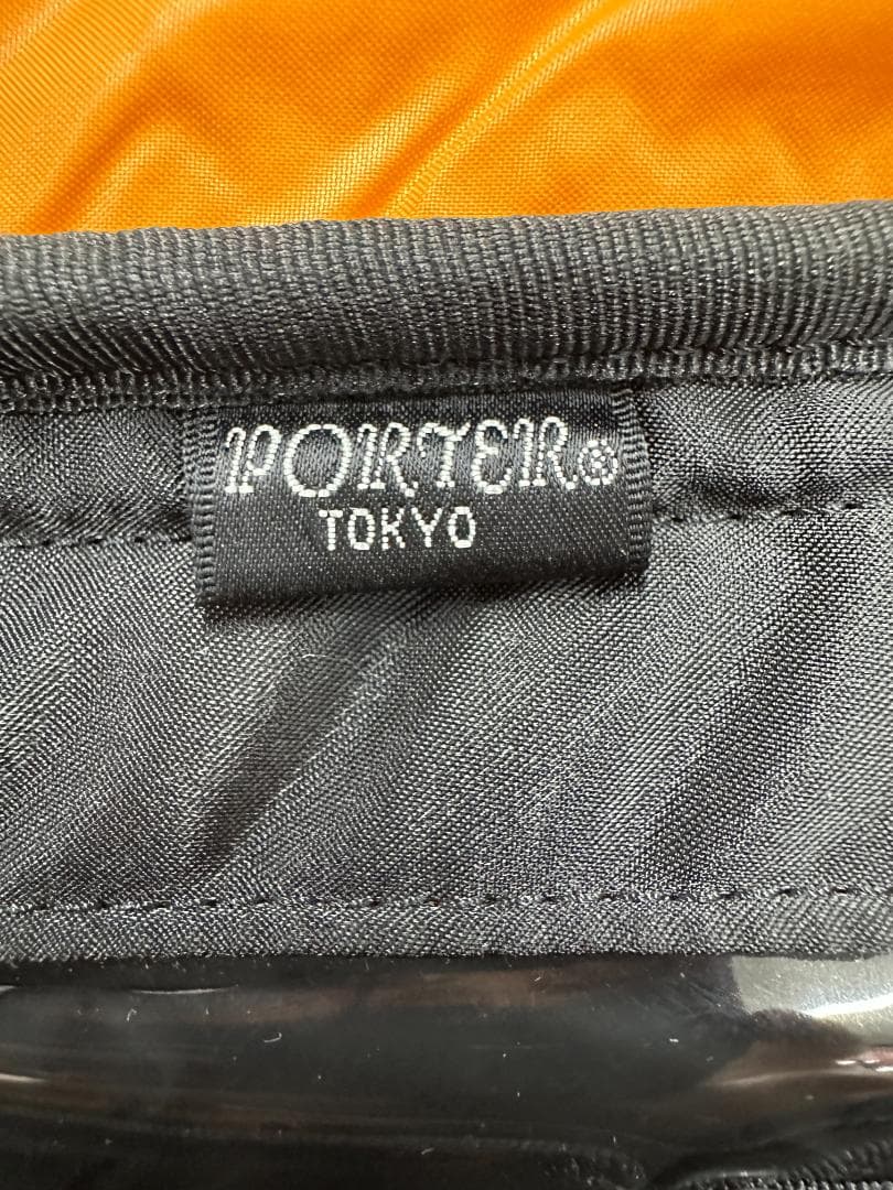 PORTER ボストンバッグ タンカー ダッフル ナイロン ブラック