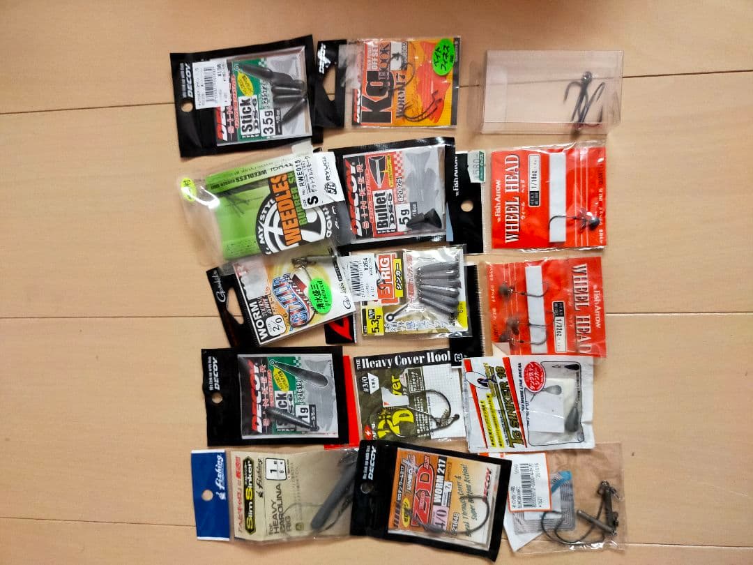 バス釣り引退セット　VS3078 ルアーまとめ売り