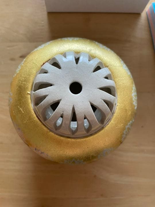 薩摩焼　茶器　香戸