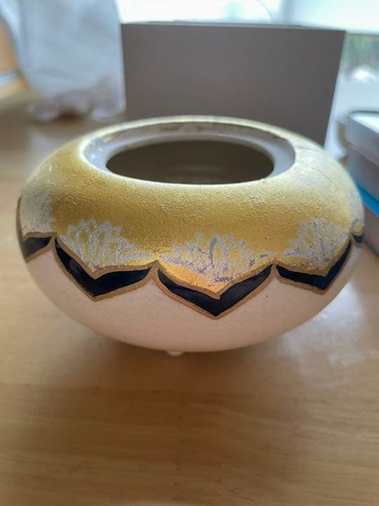 薩摩焼　茶器　香戸