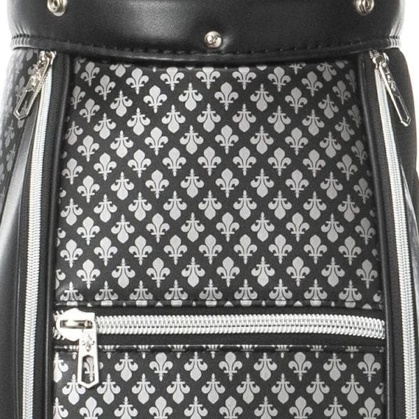 新品 パトリックコックス ゴルフ キャディバッグ PXMG4FC1 シルバー