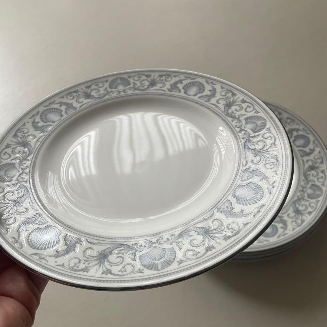  ドルフィン デザイン 皿 5枚セット