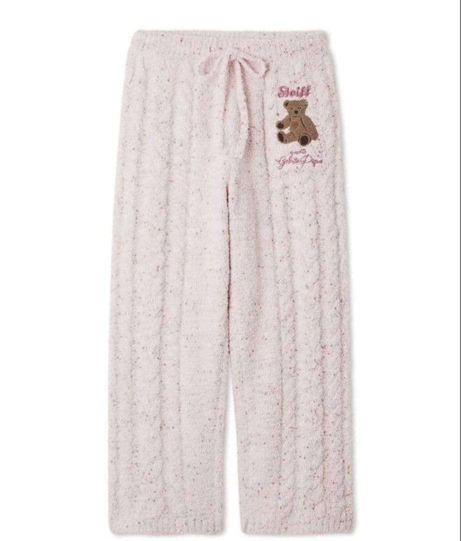 ジェラートピケ【シュタイフ】ロングパンツ【PNK】