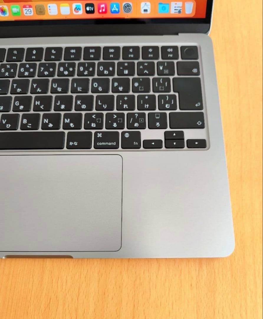 Macbook Air M2 16GB スペースグレー