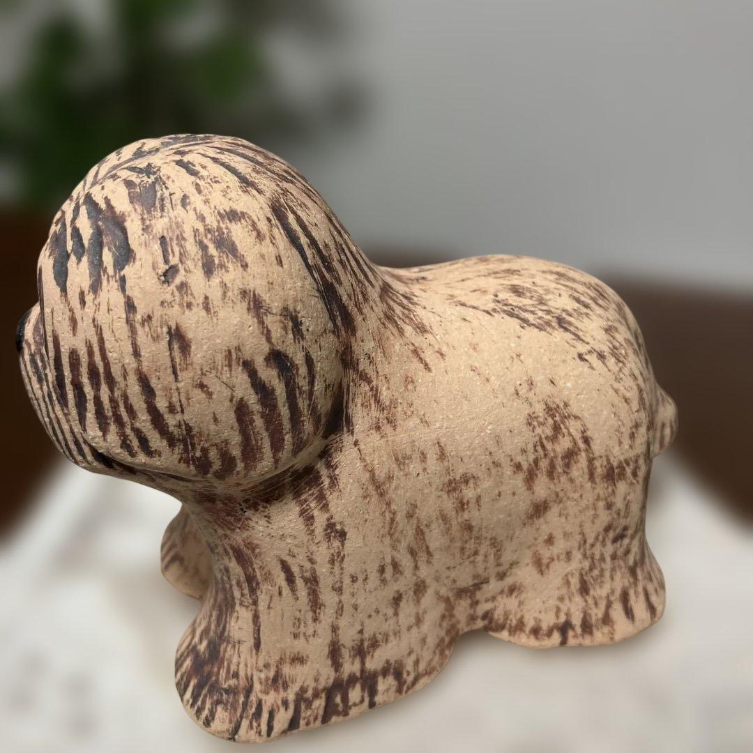 リサラーソン　犬 　置物　ルーファス Rufas シープドッグ