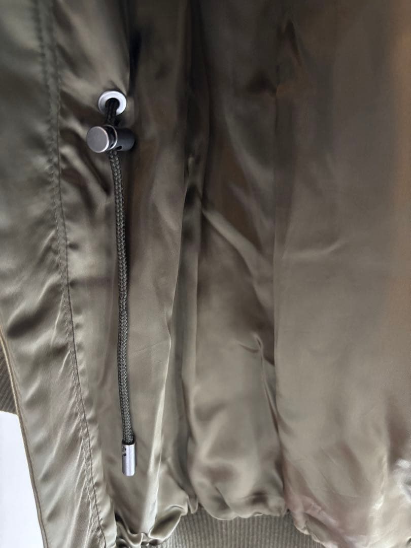 army yves salomon ジャケット