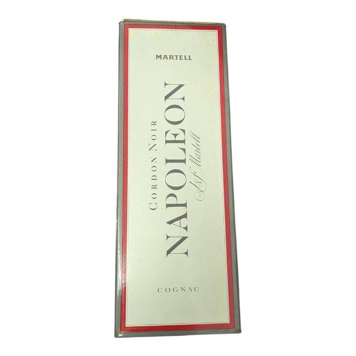 【未開栓】古酒 ナポレオン マーテル コルドンノアール コニャック 箱付き