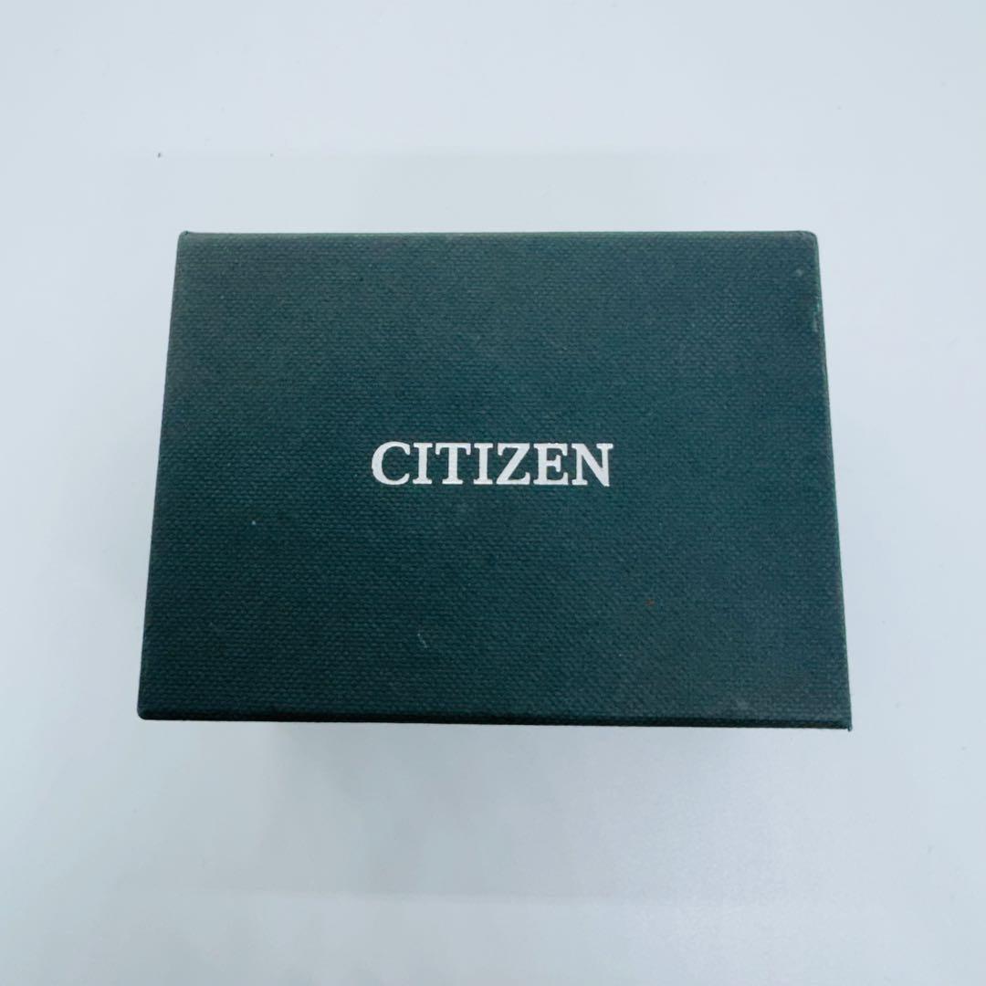 ✨CITIZEN✨シチズン✨Eco-Drive✨デイト✨ブラック文字盤✨腕時計✨