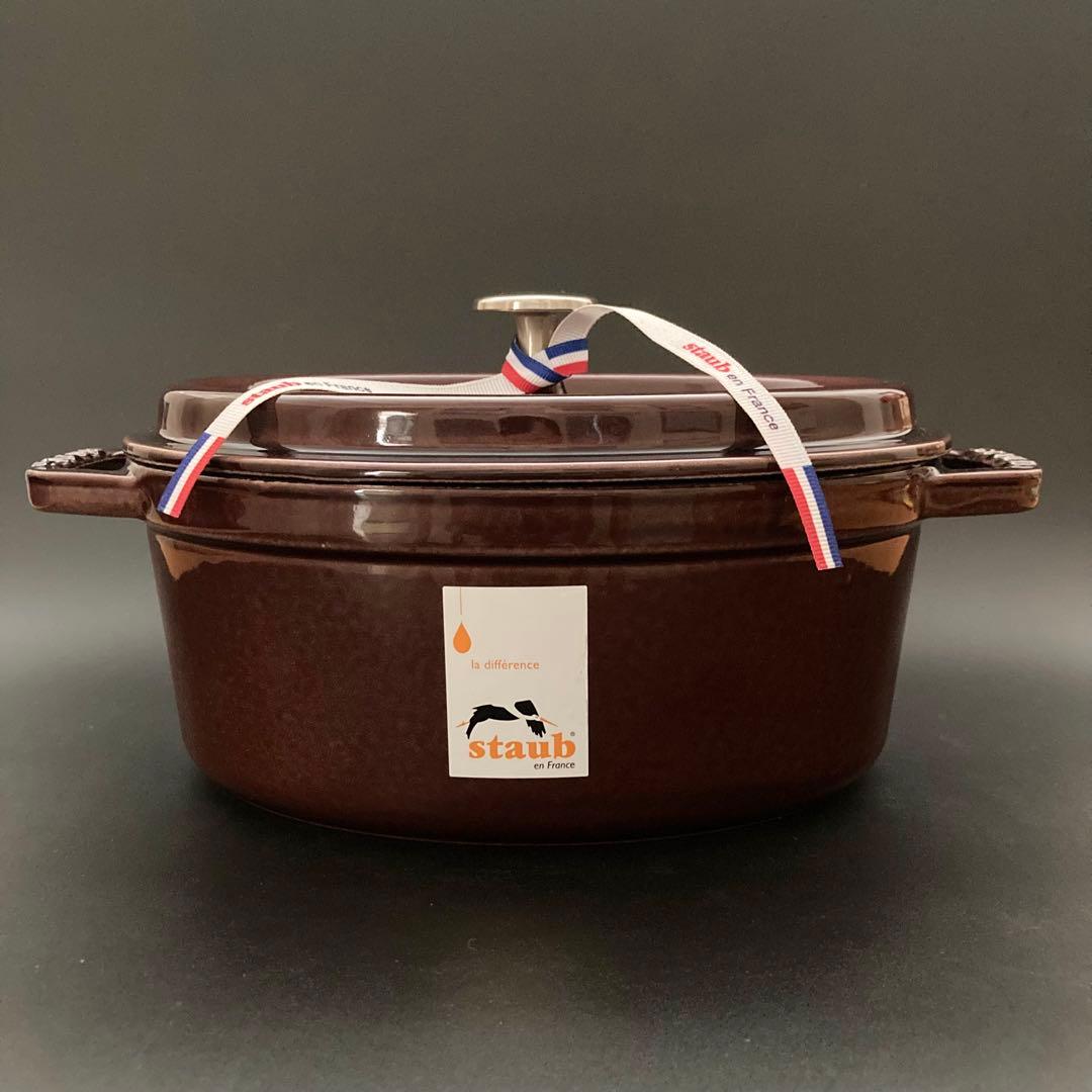 【１２】☆廃盤色☆ストウブ　ピコココット23cmオーバル