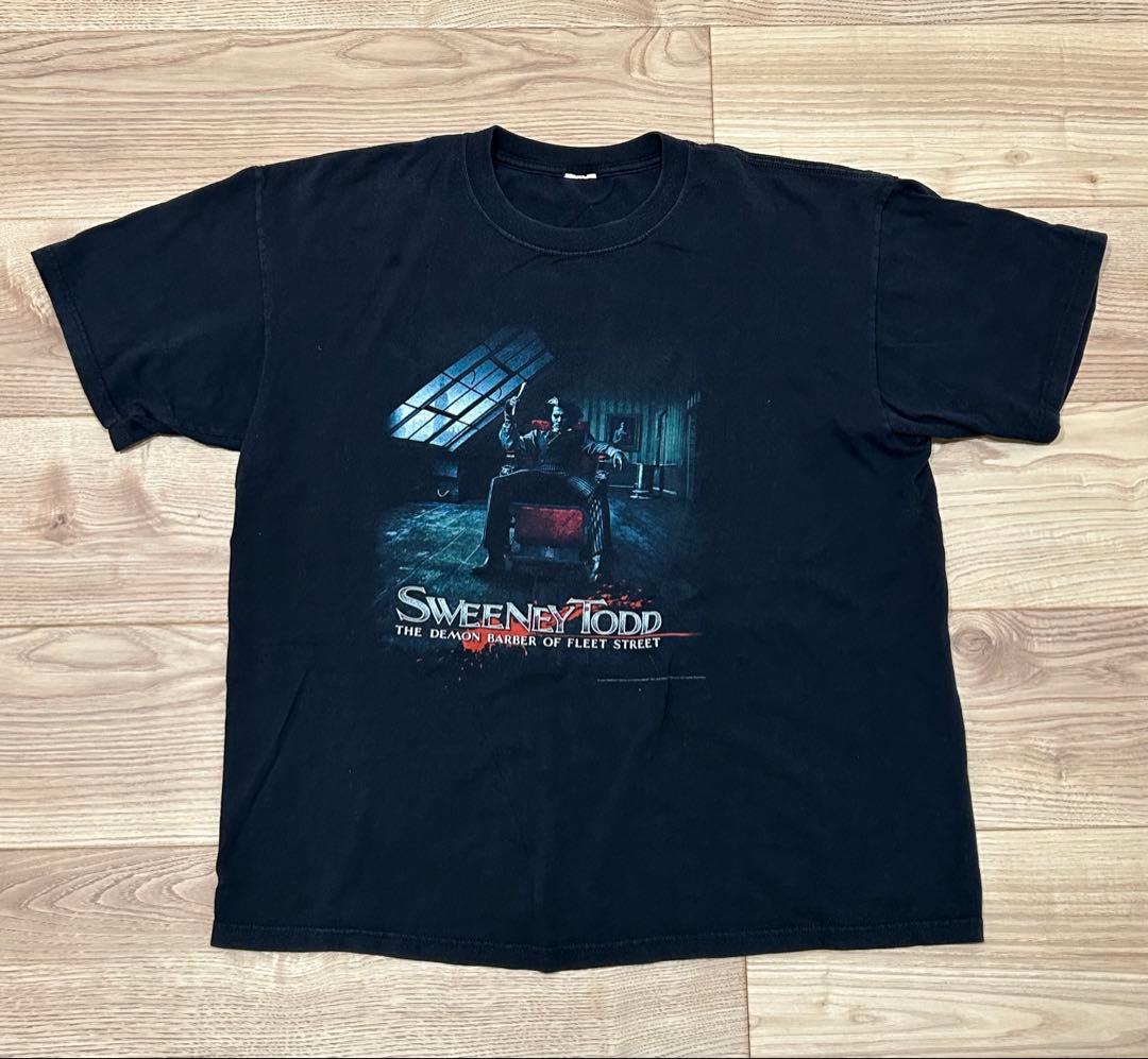 SWEENEY TODD スウィーニートッド Tシャツ ヴィンテージ ムービー