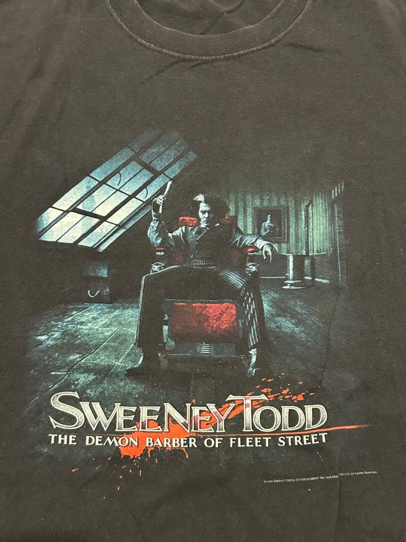 SWEENEY TODD スウィーニートッド Tシャツ ヴィンテージ ムービー