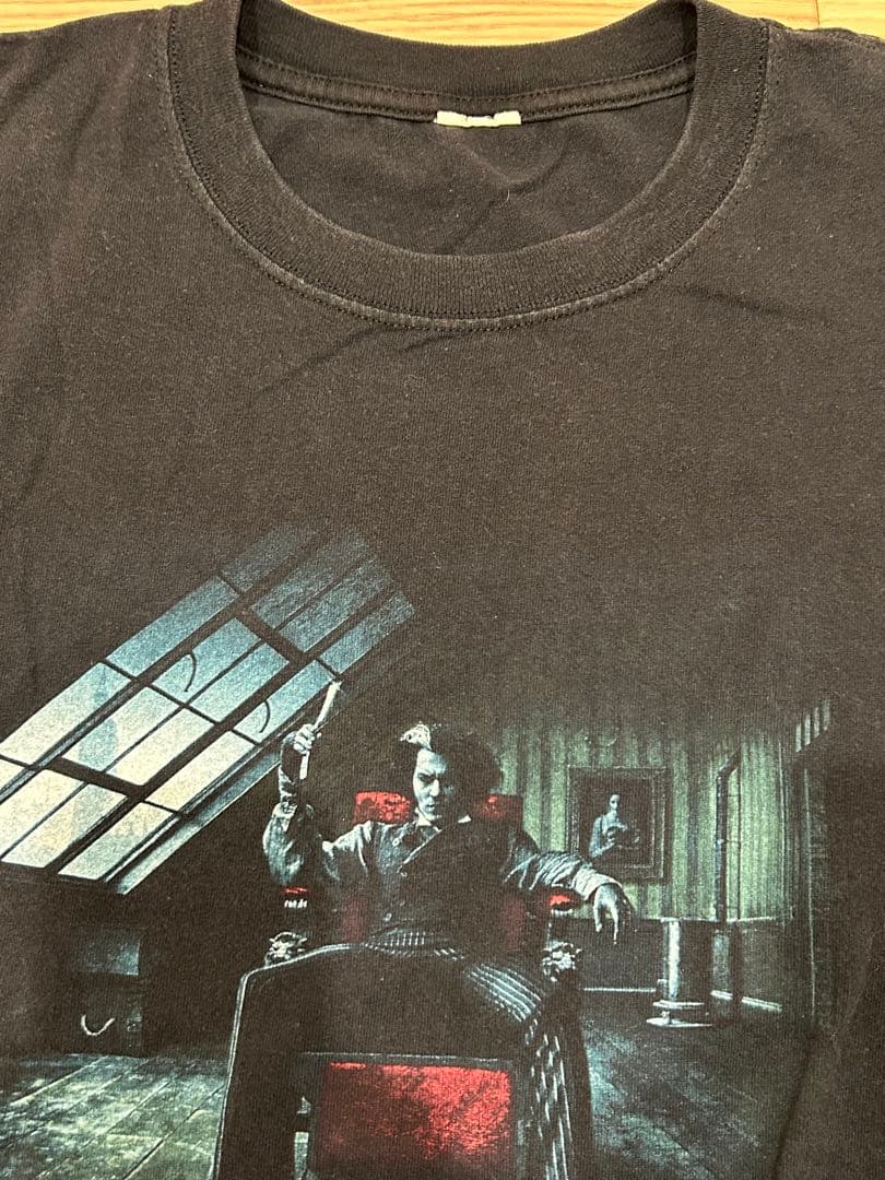 SWEENEY TODD スウィーニートッド Tシャツ ヴィンテージ ムービー