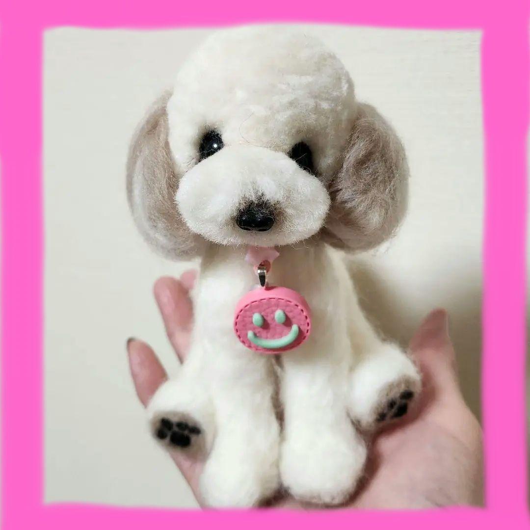 トイプードル❤️ハンドメイド❤️　　　　　　　　　　　　　　　お迎え決まりました