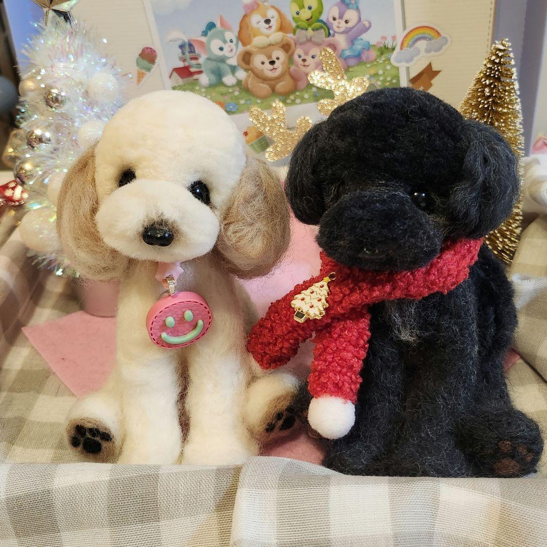 トイプードル❤️ハンドメイド❤️　　　　　　　　　　　　　　　お迎え決まりました