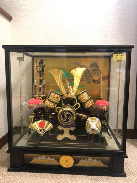 五月人形  オルゴール付き  人形の久月