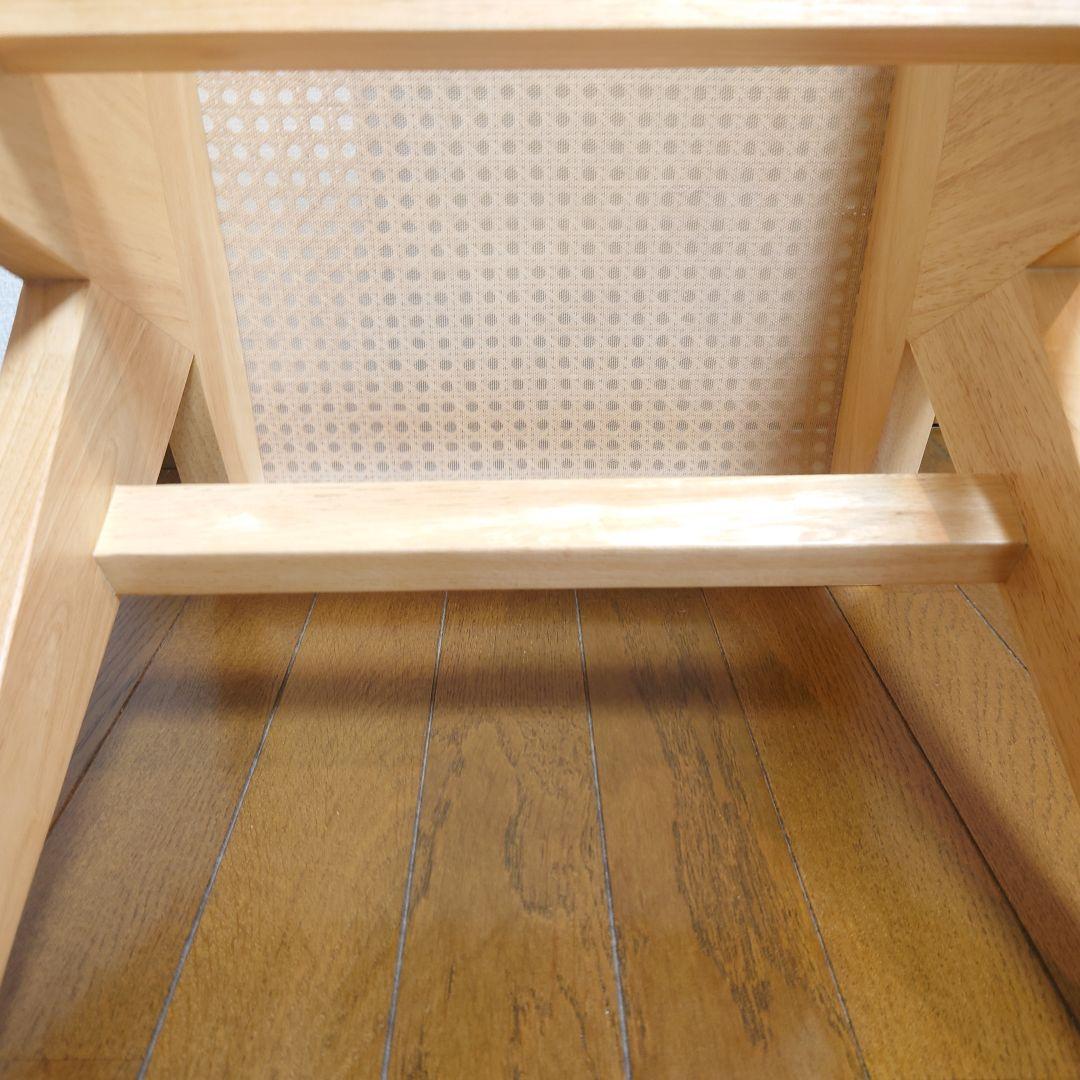 ピエールジャンヌレ　スツール　ナチュラル　リプロダクト　ラタン