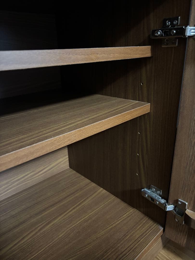 unico キッチンカウンター ウニコ　食器棚 ステンレス