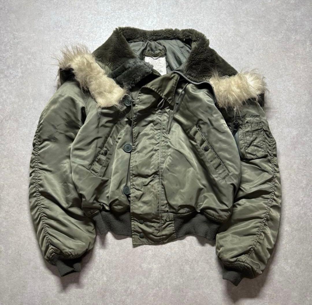 か*る様 80s 90s USA alpha type N2B flight j