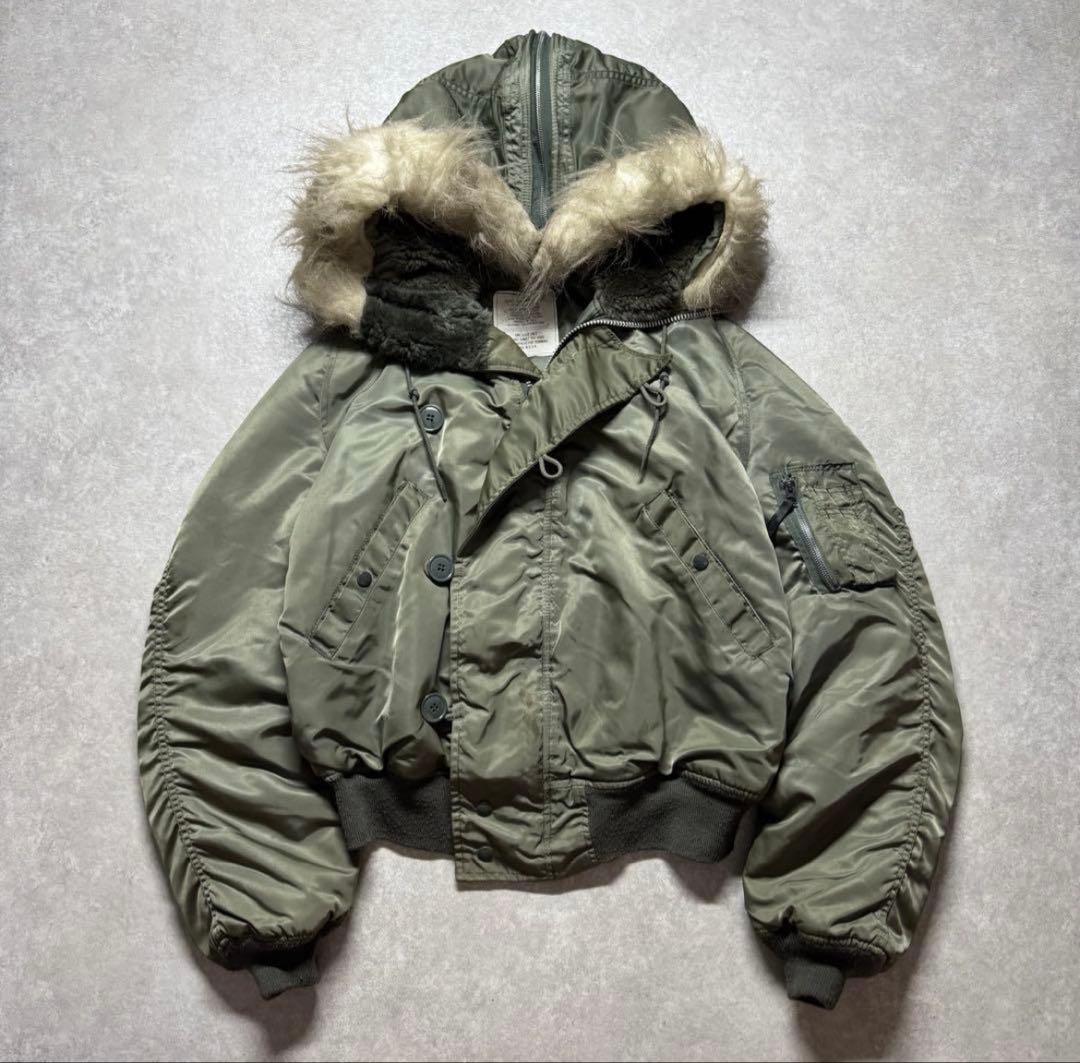 か*る様 80s 90s USA alpha type N2B flight j