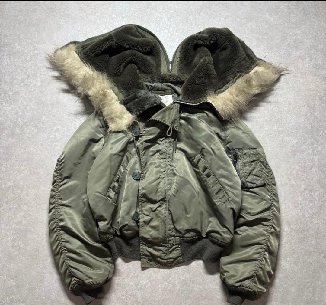 か*る様 80s 90s USA alpha type N2B flight j