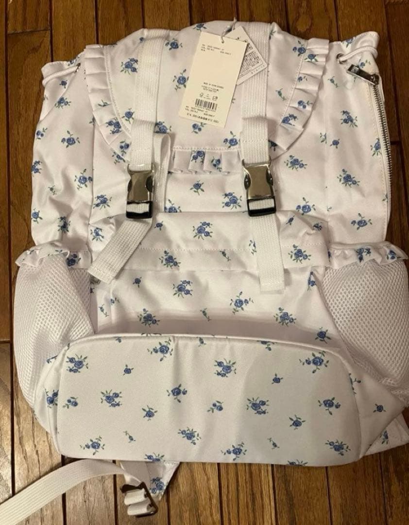 新品タグ付き　merry jenny flowerバックパック