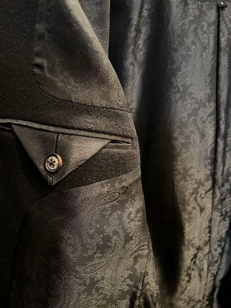 1piu1uguale3 最高級イタリアカシミアチェスターコート 定価26万