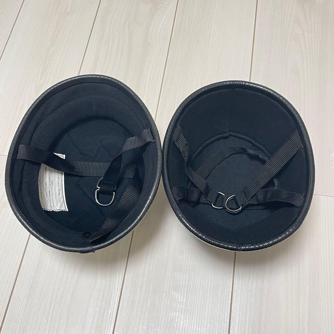 EASY RIDERS と無ブランド　半帽・半キャップ 2個セット