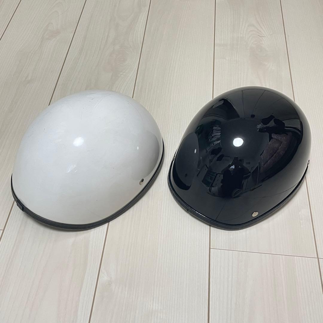 EASY RIDERS と無ブランド　半帽・半キャップ 2個セット