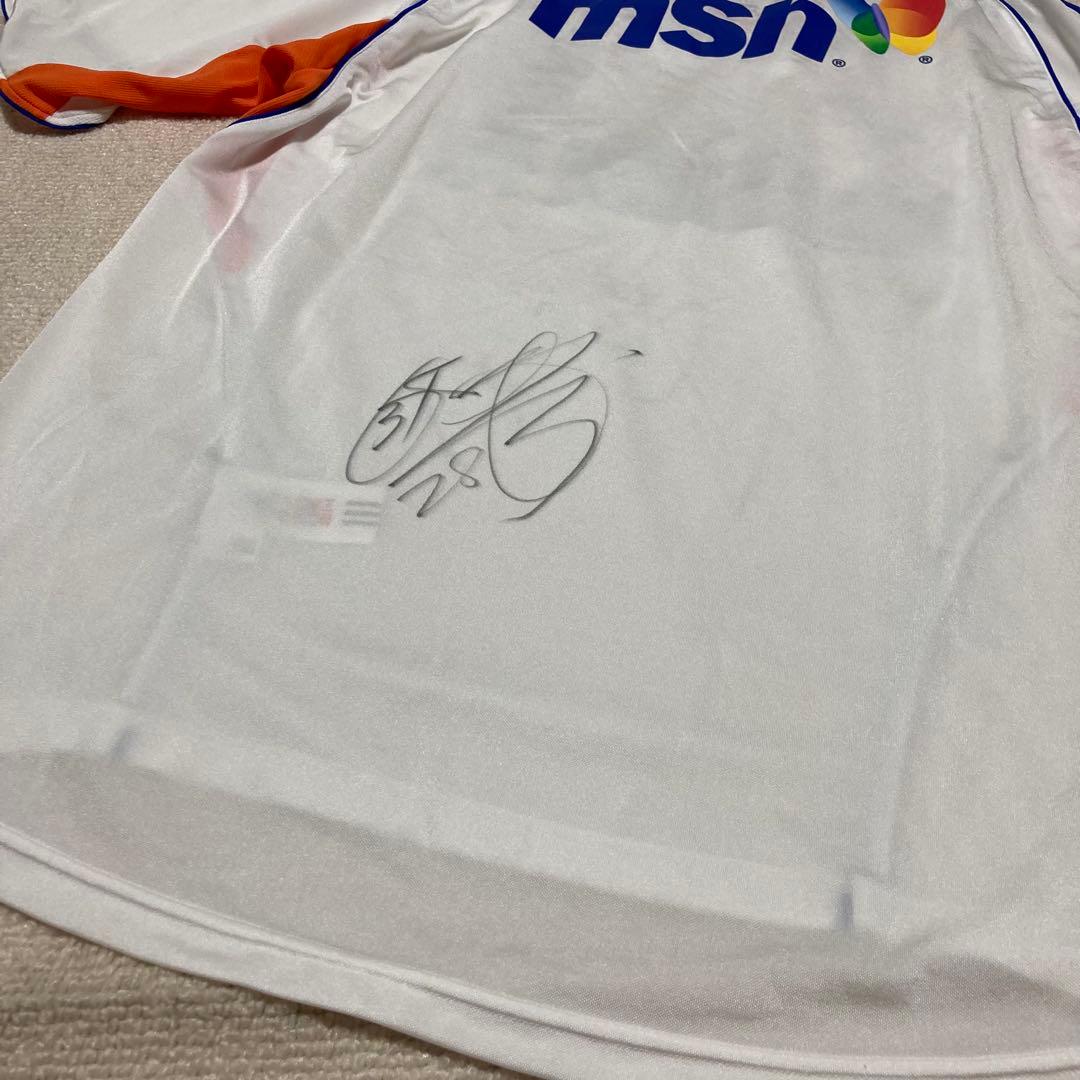 【レア】アルビレックス新潟2005サイズOアウェイユニフォーム2nd 田中亜土夢