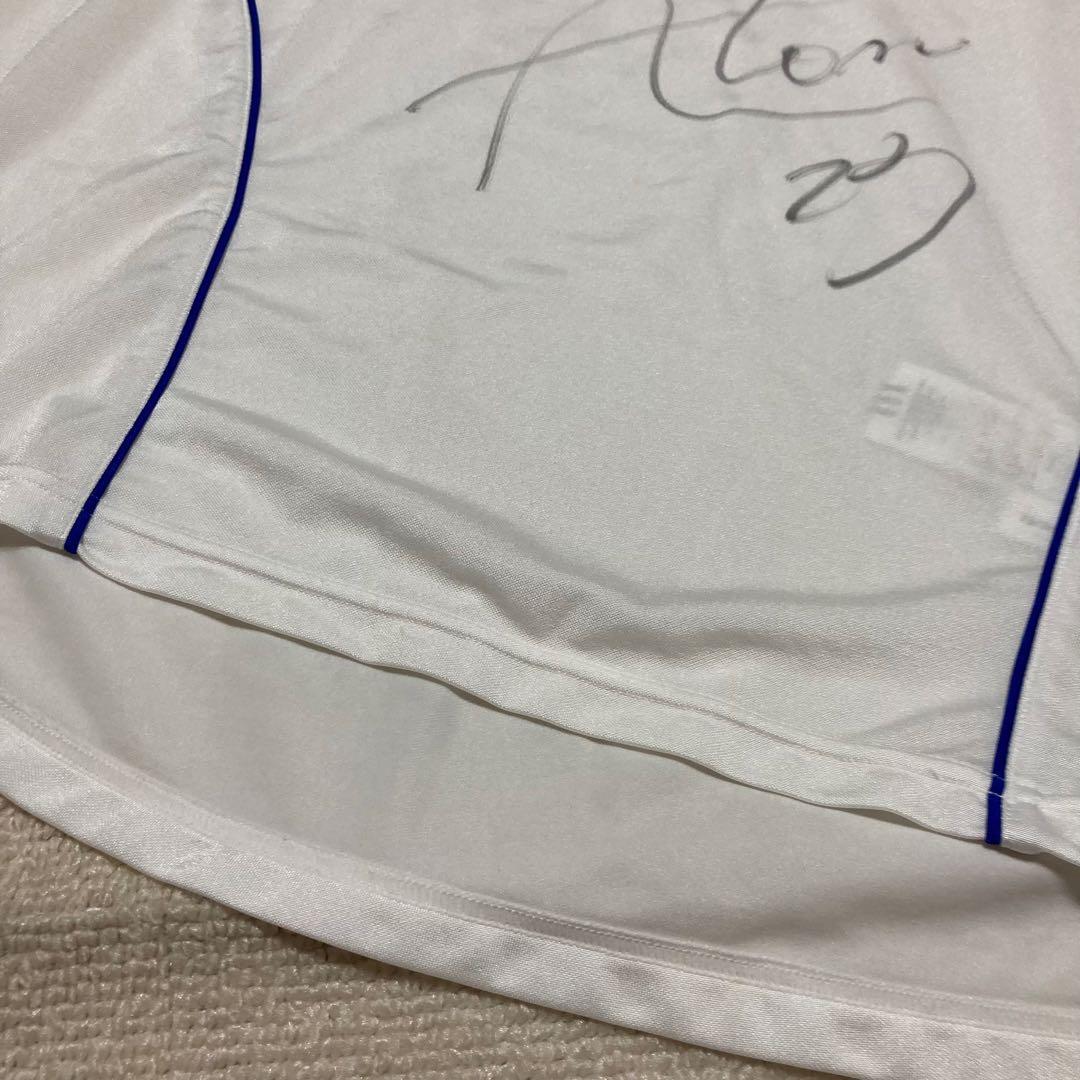 【レア】アルビレックス新潟2005サイズOアウェイユニフォーム2nd 田中亜土夢