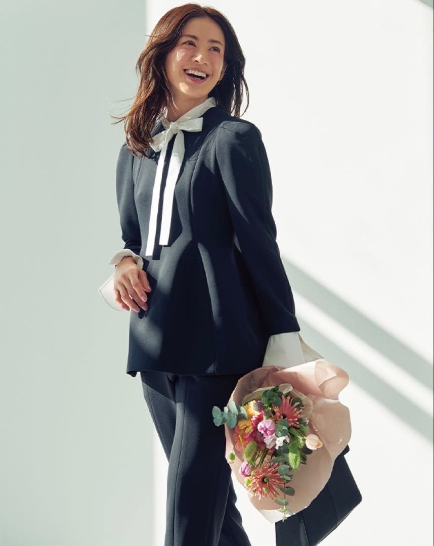 新品タグ付き　story×フランドルコラボ　卒入服