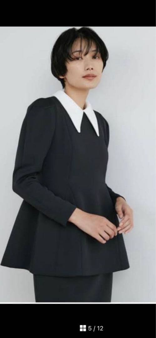 新品タグ付き　story×フランドルコラボ　卒入服