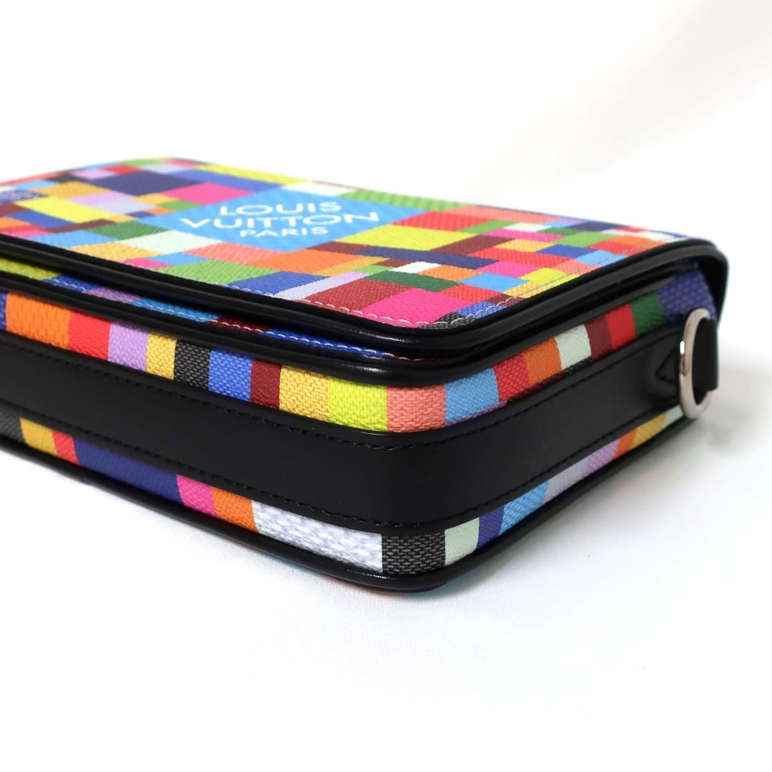 クロ様 ルイヴィトン ステュディオメッセンジャー N50036 グラフィット3D