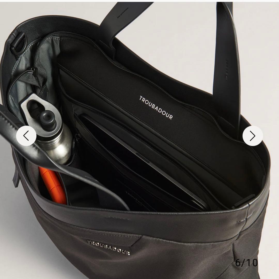 【美品】英語ブランド TROUBADOUR トートバッグ