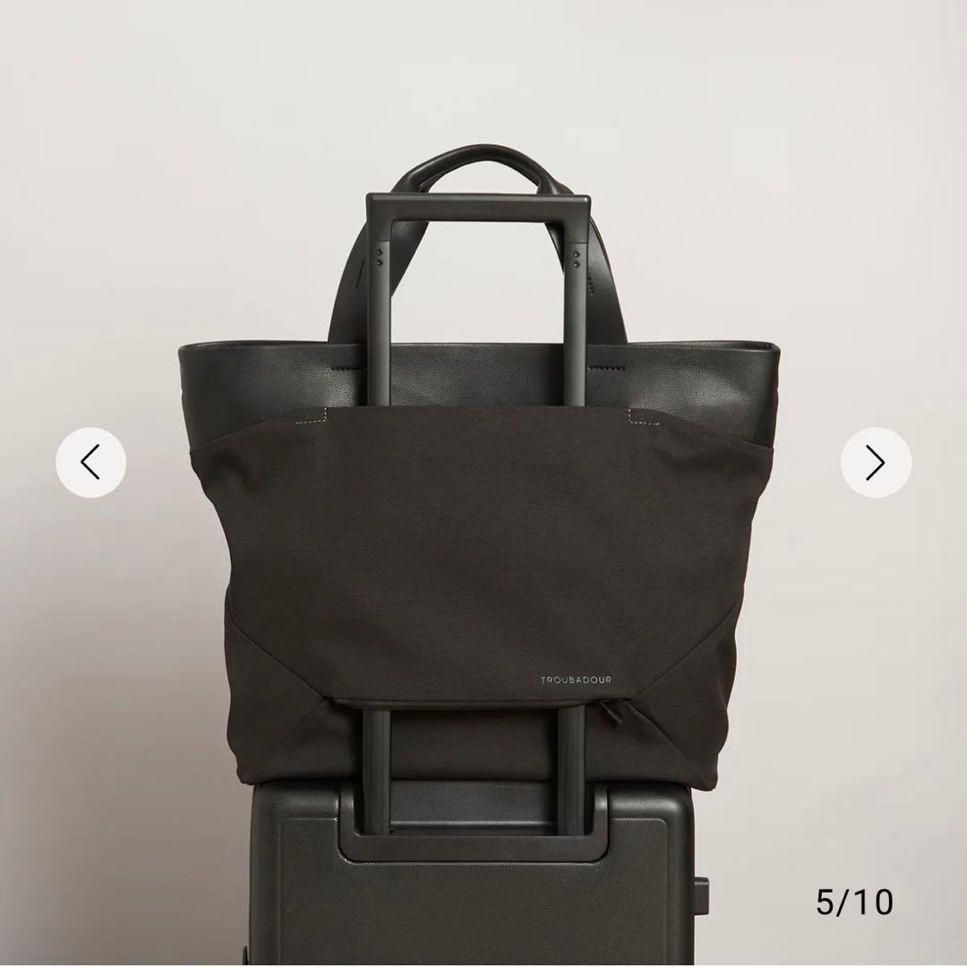 【美品】英語ブランド TROUBADOUR トートバッグ